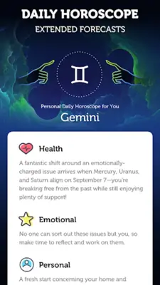 Live Palm Reader - Palmistry & Daily Horoscopes android App screenshot 1