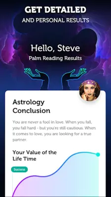 Live Palm Reader - Palmistry & Daily Horoscopes android App screenshot 2