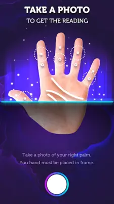 Live Palm Reader - Palmistry & Daily Horoscopes android App screenshot 3