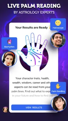 Live Palm Reader - Palmistry & Daily Horoscopes android App screenshot 4